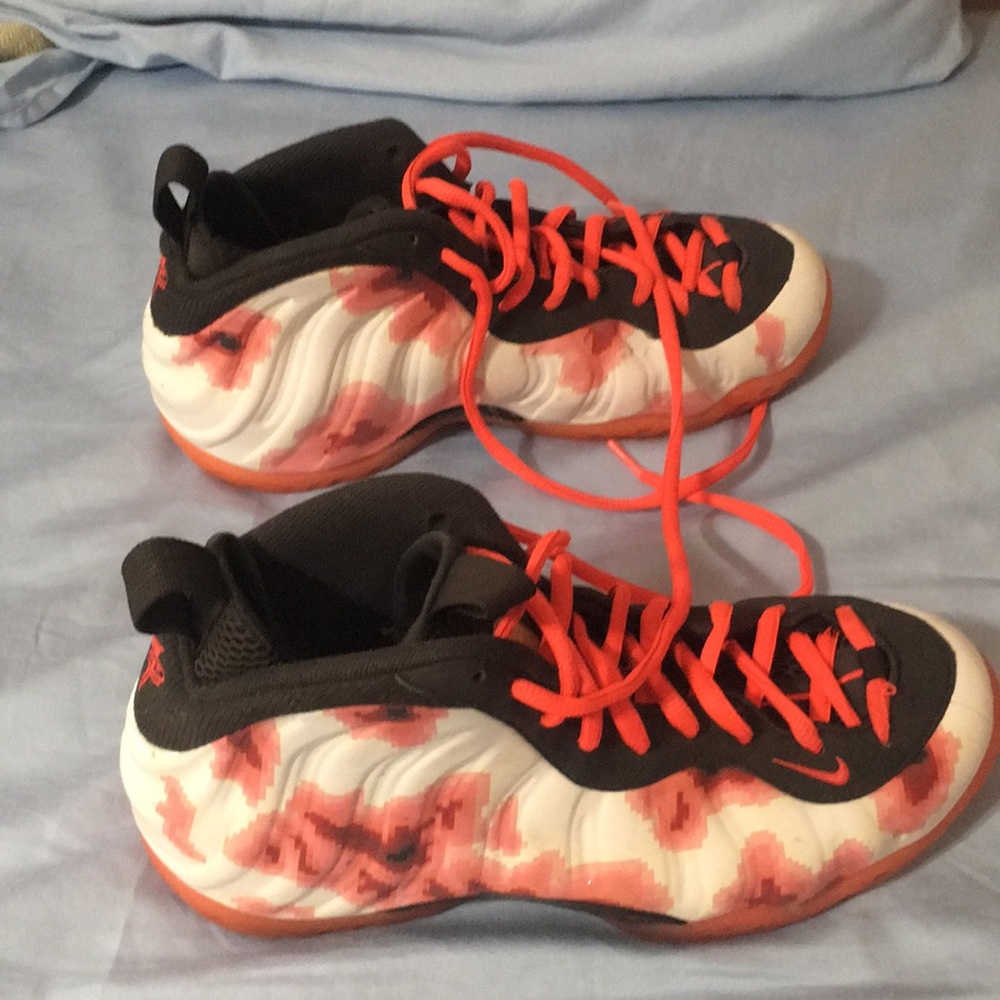 Foamposite sneakers